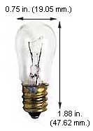 Incandescent Incandescent S6 6S6CL