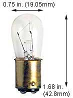 Incandescent Incandescent S6 6S6CL/DC
