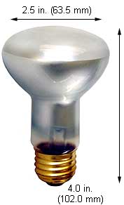 Incandescent Incandescent R20 30R20/SP 