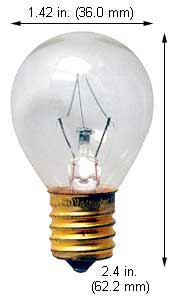 Incandescent Incandescent S11I 10S11N