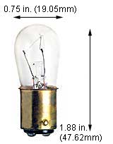 Incandescent Incandescent S6 10S6/10/DC/CL