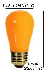 Incandescent Incandescent S14 11S14O