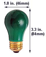 Incandescent Incandescent A15 15A15/G
