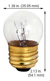 Incandescent Incandescent S11M 15S11/102/SS CLEAR SAFE-SHIELD