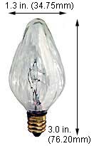 Incandescent Incandescent F10 15F10C