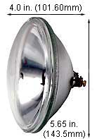 ***CLOSEOUT*** Incandescent Low than 120 volt 25PAR46 