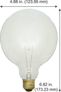 Incandescent Incandescent G40 25G40CL
