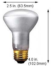 Incandescent Incandescent R20 30R20/FL