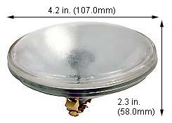 Incandescent Incandescent Par36 50PAR36VNSP/5 36PAR36QVNSP/5 05664B