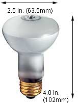 Incandescent Incandescent R20 50R20/FL
