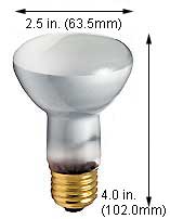 Incandescent Incandescent R20 60R20FL 