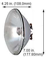Incandescent Aviation Bulbs 4541