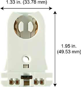 Fluorescent Fluorescent Sockets BiPin Sockets 1126-SW
