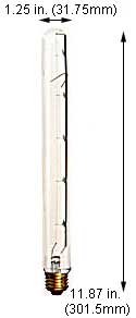 Incandescent Incandescent T10 75T10/45