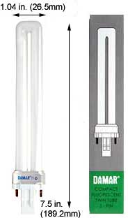 Fluorescent Compact Fluorescent Single Twin Tube F13TT/841