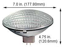 Incandescent Incandescent Par56 300PAR56MFL