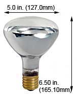 Incandescent Incandescent R40 300R3CL/RS