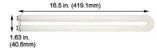 Fluorescent Fluorescent Tubes U-Bend FBO24/835