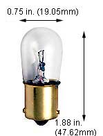 Incandescent Incandescent S6 10S6/10/CL/DC