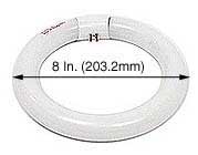 Fluorescent Circline T9 FC8T9