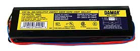 Ballasts Fluorescent Magnetic Ballasts T12 Med BiPin  -  T12 U-Bend 34W OR 40W G13 RAPIDSTART MEDIUM BIPIN 120V