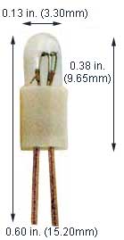 Incandescent Miniature T1 7839-100