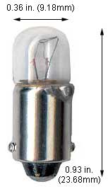 Incandescent Miniature T2.25 3797