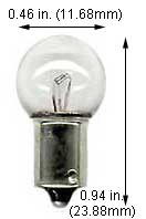 Incandescent Miniature G3.5 250
