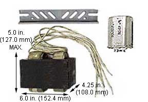 Ballasts Metal Halide - Mercury Vapor Ballasts 1000W M.H. - M.V. Ballasts 1000WMH/MV