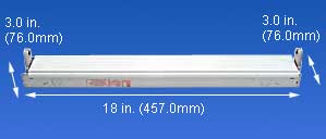 Fixtures Fluorescent Fixtures Strip Fixtures ST115