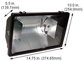 Fixtures Tungsten Halogen (Quartz) Fixtures Box 474-61 1500W Quartz Fixture