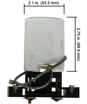 Sockets H.I.D. Sockets E39 Mogul 575861 SOCKET