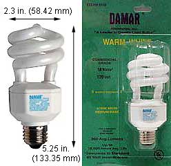Specialty Carded Bulbs H18SL
