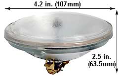 Tungsten Halogen(Quartz) Tungsten Halogen Par36 36PAR36QNSP/13 12V 