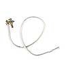(1) WIRE LEAD FOR USE W/SOCKETS