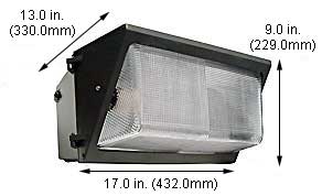 Fixtures H.I.D. Fixtures Building Mount Lighting WLXD-400MHQ