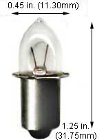 Incandescent Miniature B3.5 PR12