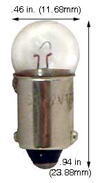 Incandescent Miniature G3.5 53