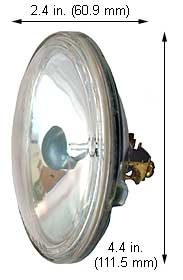 Specialty Sealed Beam Par36 4515