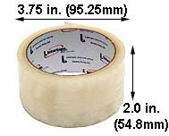 Miscellaneous Tape WAREHOUSE TAPE CLEAR