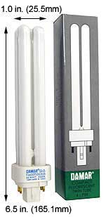 Fluorescent Compact Fluorescent Double Twin Shape(4pin) F26DDTT/DE/827