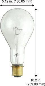 Incandescent Incandescent PS40 620PS40P 130V