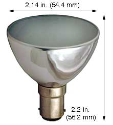 Tungsten Halogen(Quartz) Tungsten Halogen ALR18 GBK 
