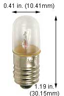 Incandescent Miniature T3.25 1487  (Carded)
