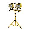 TWIN TELESCOPE LIGHT W/2 500W LAMPS