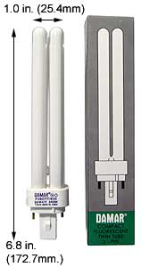 Fluorescent Compact Fluorescent Double Twin Shape(2pin) F26DTT/835