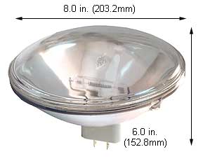 Incandescent Incandescent Par64 FFN 1000 WATT 120V 