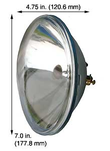 Incandescent Incandescent Par56 4545 PAR56 12V 100 WAT