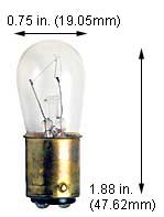 Incandescent Incandescent S6 6S6CL/DC