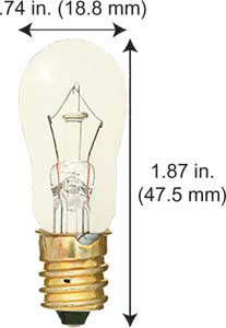 Incandescent Incandescent S6 6S6 60V